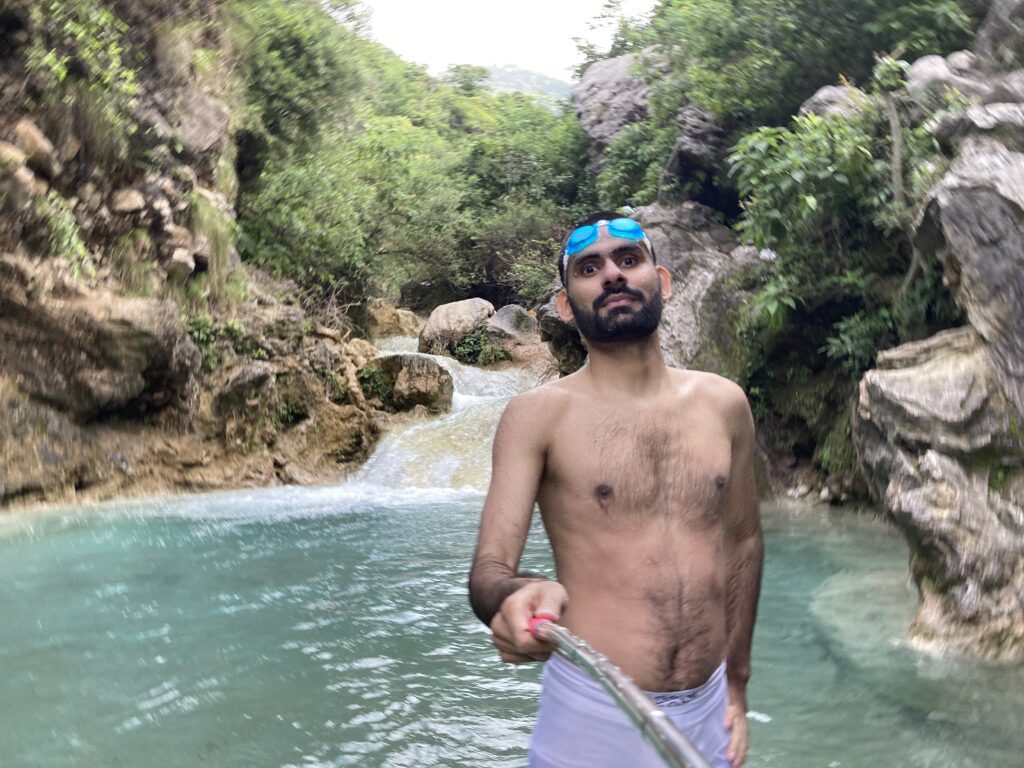 Hiking and Swimming in Islamabad,  Pakistan 